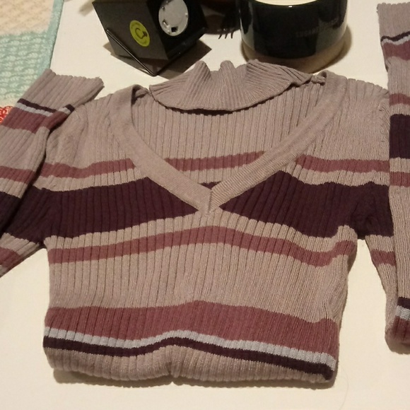 Macys derek heart chocker top - Picture 1 of 4